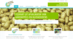 Desktop Screenshot of nutrientplatform.org